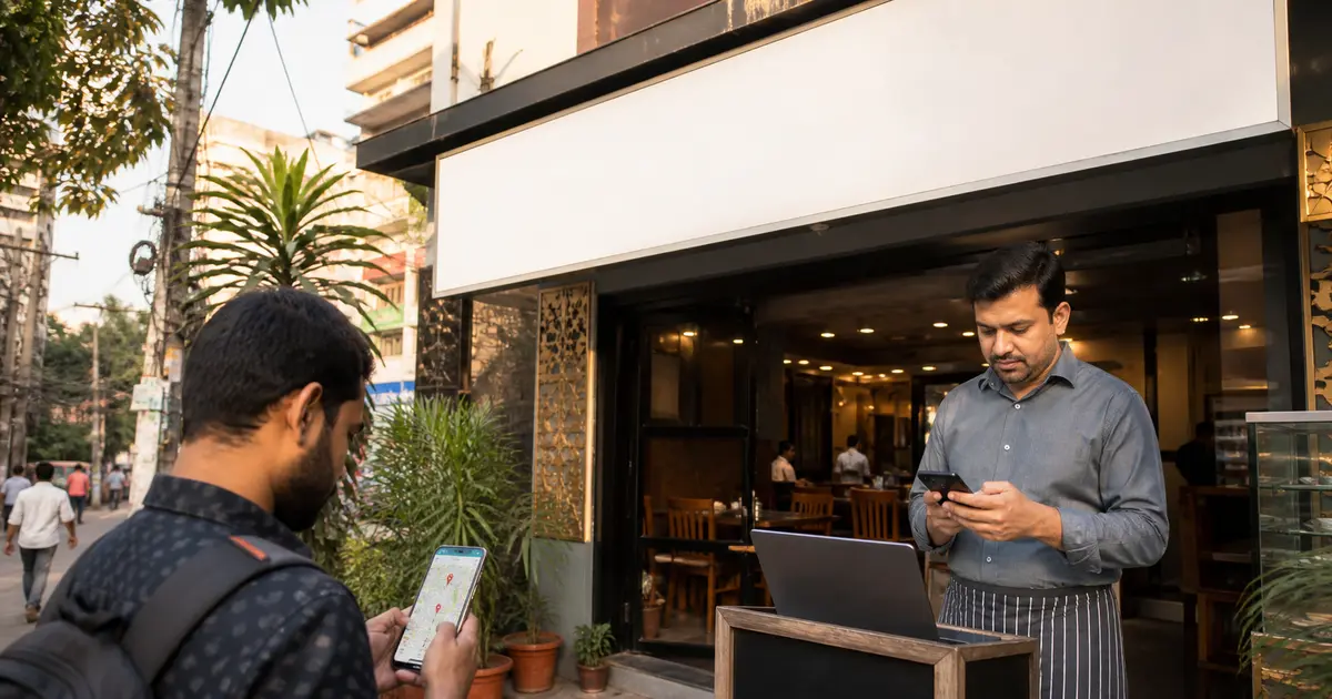 Restaurant Near Me: বাংলাদেশি রেস্টুরেন্টের Local SEO Guide