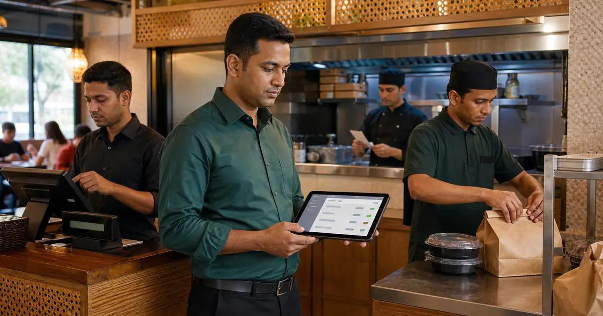Restaurant Order Management Software: One Queue, Fewer Mistakes