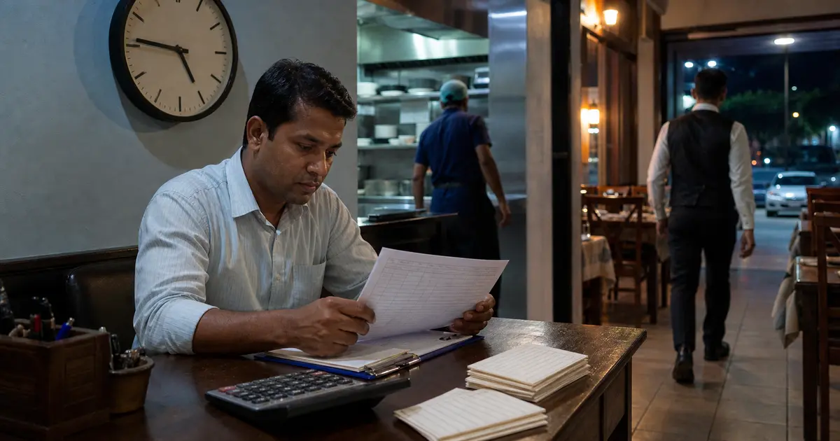 Restaurant Overtime Calculation Bangladesh: Safe Workflow