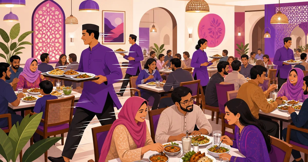 Restaurant Rush Hour Management: পিক আওয়ারে অর্ডার না হারিয়ে চাপ সামলানোর উপায়