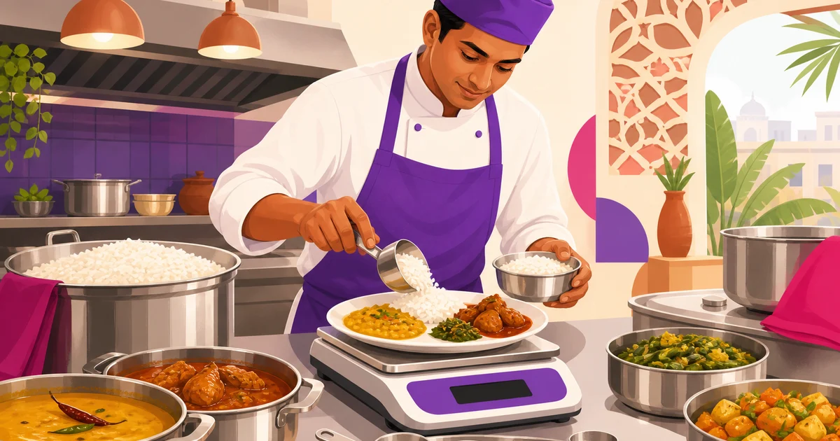 Portion Control Restaurant Guide: Tools, Training and Cost Impact