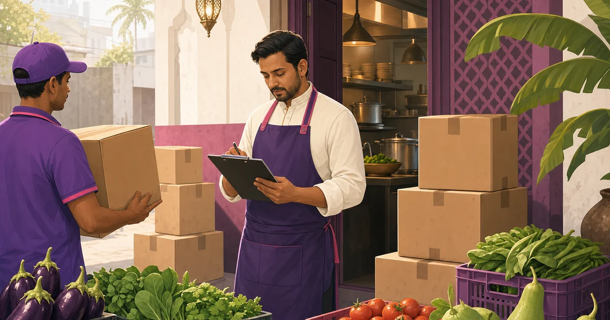 Restaurant Purchase Order & Supplier Management Made Simple