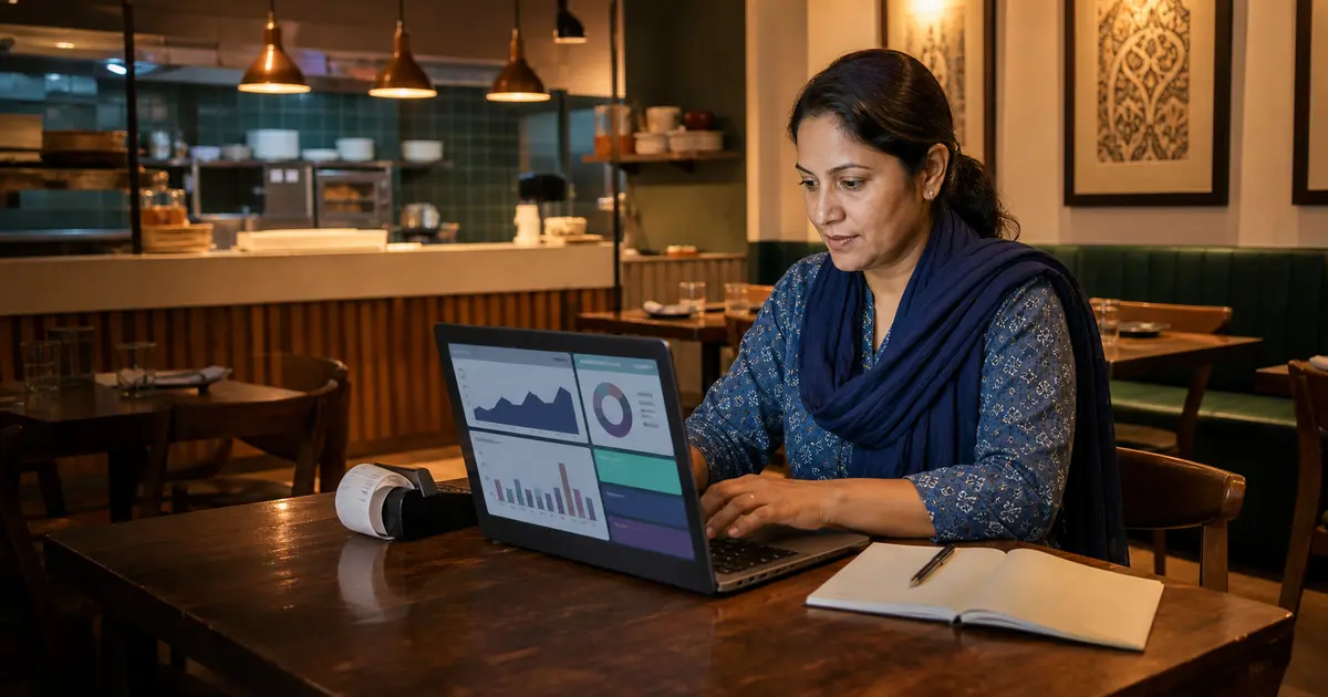 Restaurant Reporting Software: Numbers You Can Act On