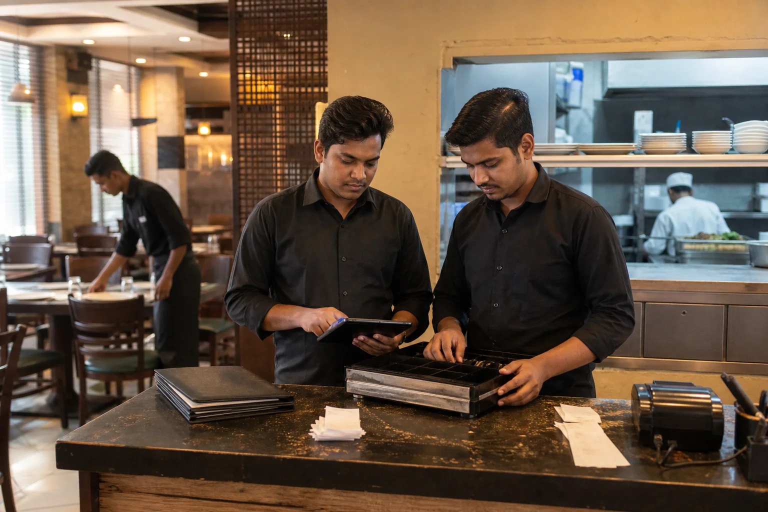 Restaurant Shift Handover Checklist: Cash, Stock and Service