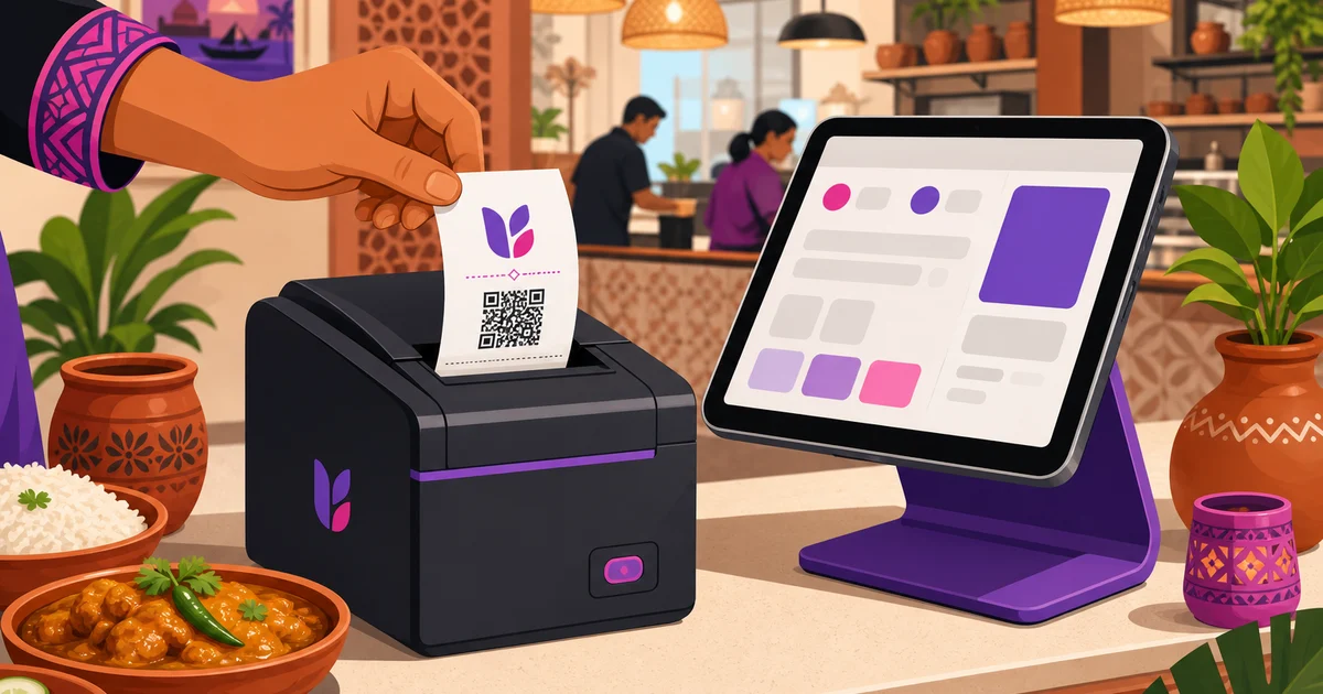 Restaurant Thermal Printer Setup: Receipt and Kitchen Printing
