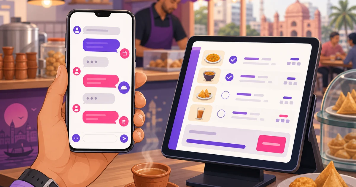 Restaurant WhatsApp Ordering: Where It Breaks and What to Do Instead