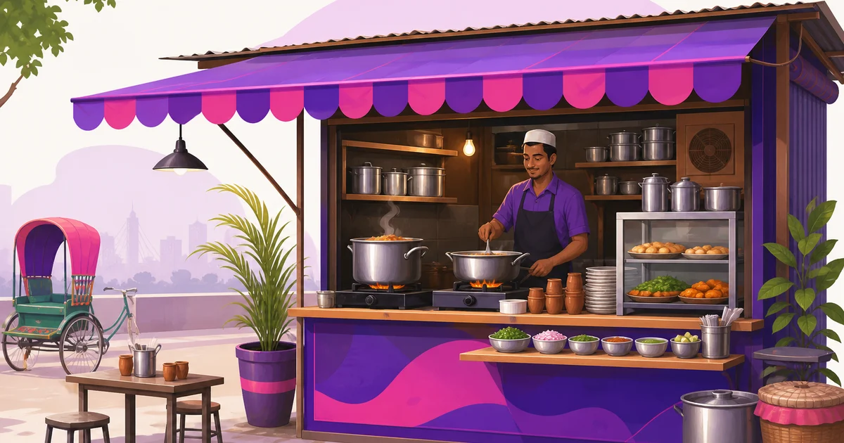 Roadside Kitchen Business in Bangladesh: From Cart to Small Kitchen