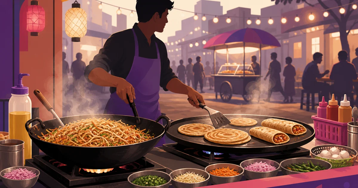 Roll Chowmein Business in Bangladesh: A Practical Cart Guide