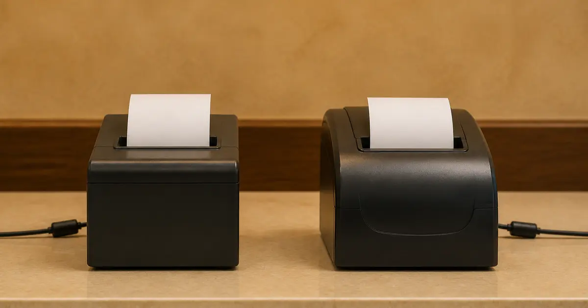 Rongta vs Epson POS Printer: Bangladesh Restaurant Comparison