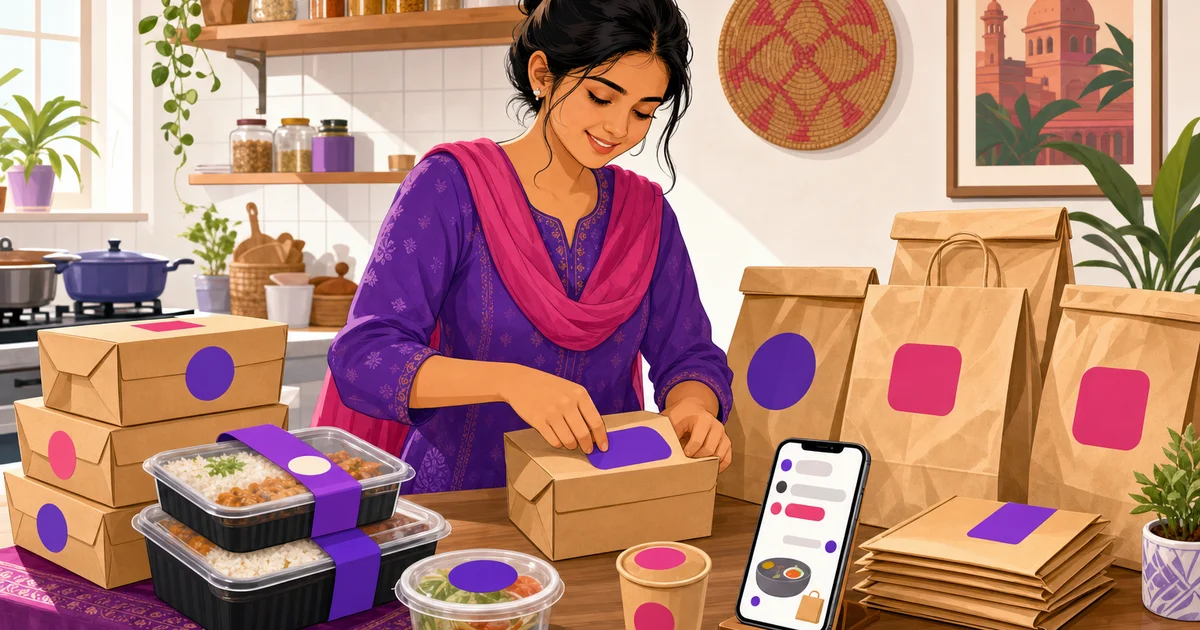 Sell food online from home in Bangladesh: Facebook পেজ থেকে গুছানো ফুড বিজনেস