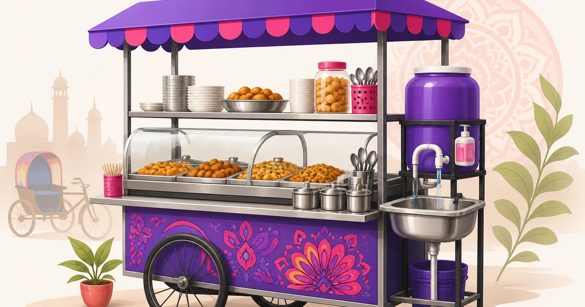 Street Food Hygiene in Bangladesh: A Practical Cart Guide