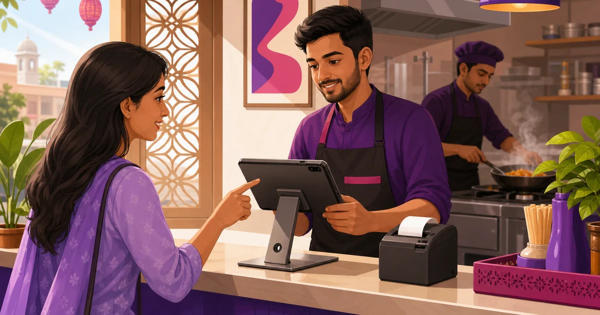 Tablet POS for Restaurant: Run Billing on a Phone or Tablet