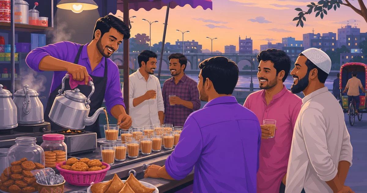 Tea Stall Business Bangladesh: খরচ, লাভের মার্জিন ও সেটআপ গাইড
