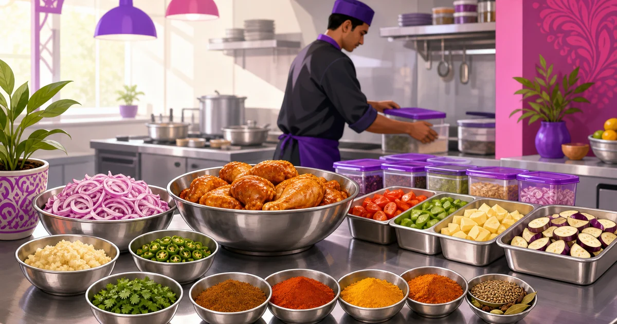 What Is Mise en Place? The Kitchen Prep Habit Explained